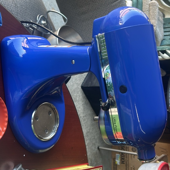 Kitchen aid kobalt blue never used have the box and styrofoam still - Picture 5 of 5